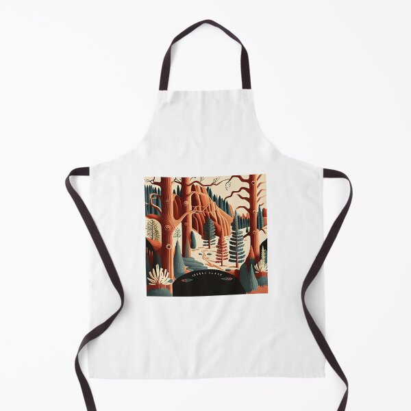 Item preview, Bryce Canyon National Park Scandinavian Folk Art Style designed and sold by PikoApparel.