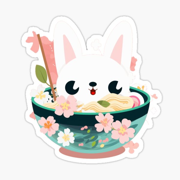 Item preview, Adorable Ramen Easter Sticker Series 2 designed and sold by Fluff By Design.