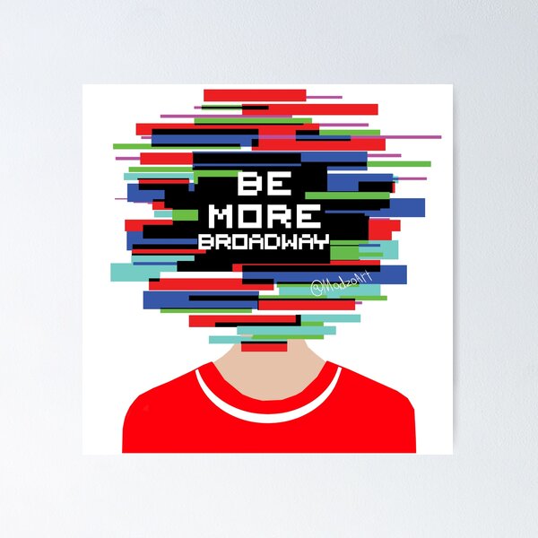 Item preview, Be more Broadway, Be more chill design designed and sold by MicahArts.