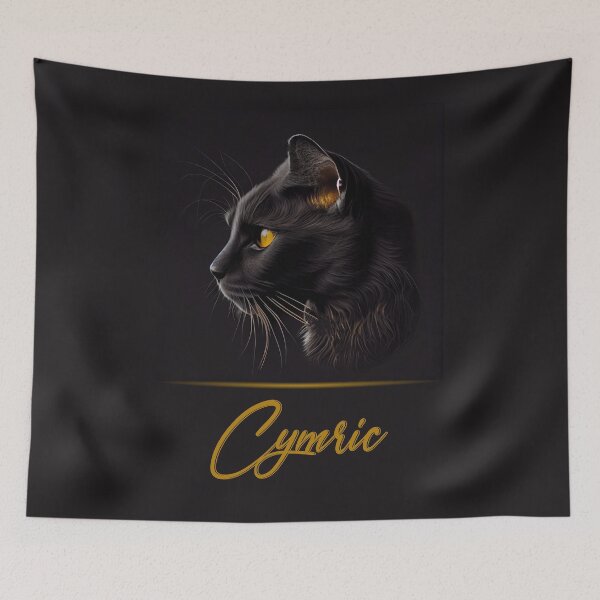 Item preview, Adorable Cymric designed and sold by Best-Breeds.