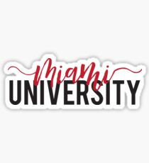 Miami Sticker