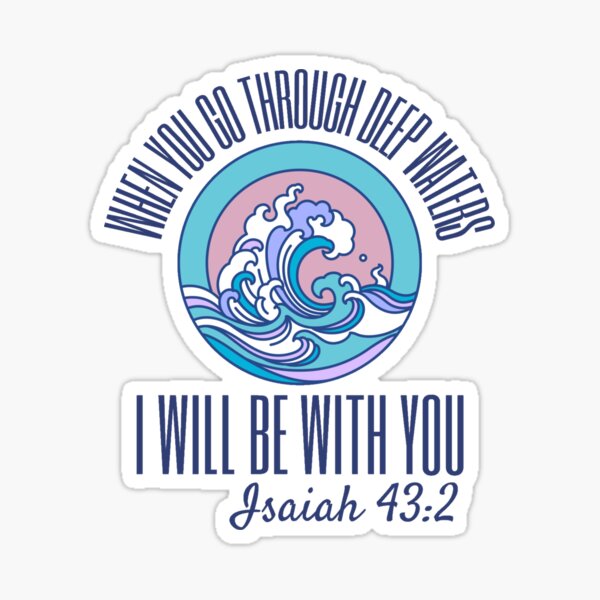 Bible Verse Stickers for Sale