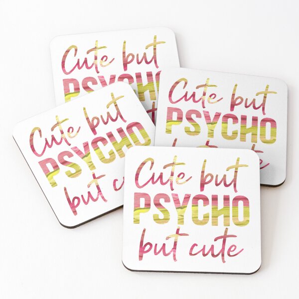 Item preview, Cute but sometimes mad psycho  but always cute  designed and sold by Souushop.