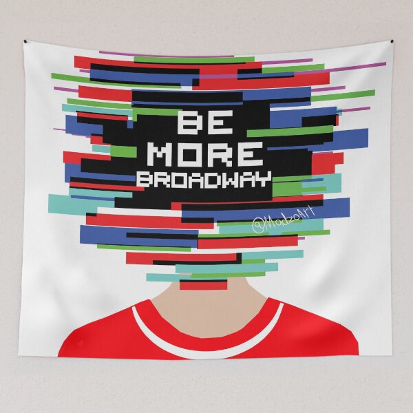 Item preview, Be more Broadway, Be more chill design designed and sold by MicahArts.