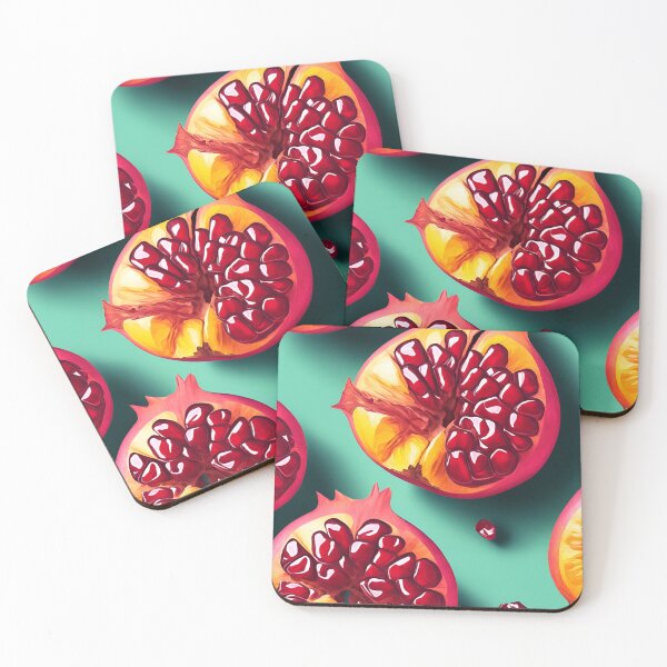 Item preview, ANAR - Pomegranate - Persian (iran) design designed and sold by Persian Pride Official.