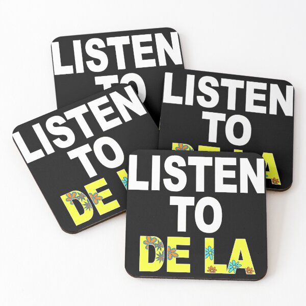 Item preview, Listen to De La designed and sold by TheFunction.