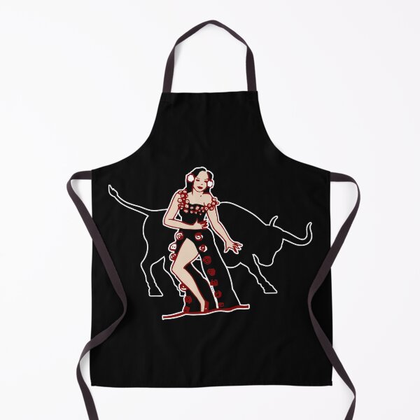 Item preview, Camargue bull and dancer designed and sold by Astralia.