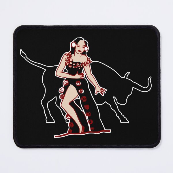 Item preview, Camargue bull and dancer designed and sold by Astralia.