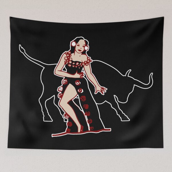 Item preview, Camargue bull and dancer designed and sold by Astralia.