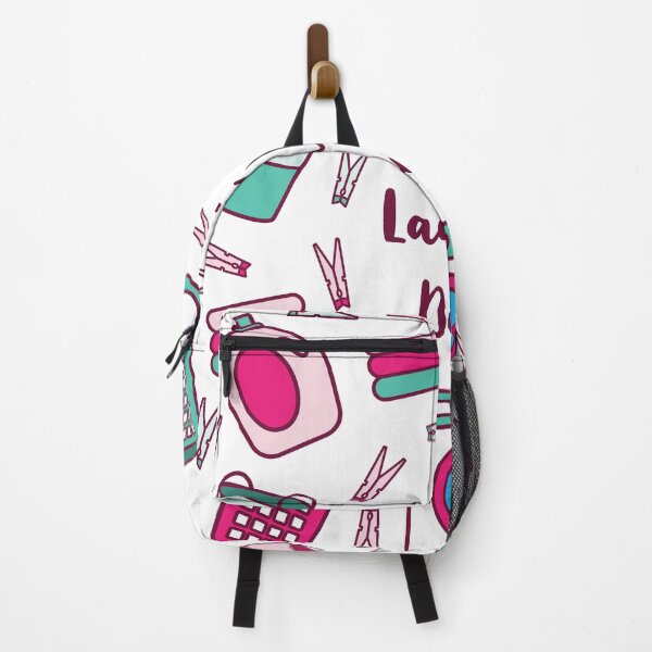 Item preview, It's Laundry Day | Green Pink | White designed and sold by Wintre2.