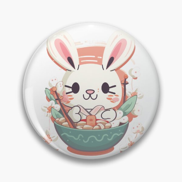 Item preview, Adorable Ramen Easter Sticker Series 3 designed and sold by Fluff By Design.