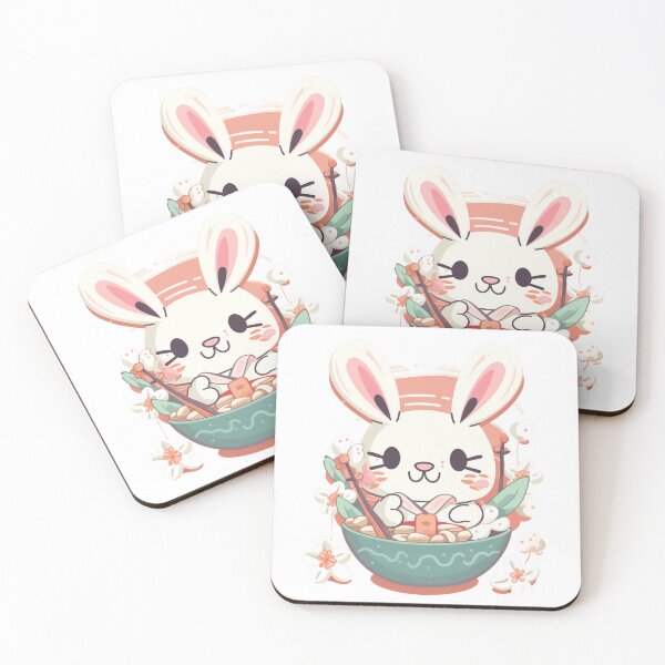 Item preview, Adorable Ramen Easter Sticker Series 3 designed and sold by Fluff By Design.