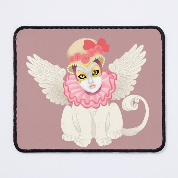 Item preview, Staring Sphinx Sticker (and other things) designed and sold by Chantal Schroeder.