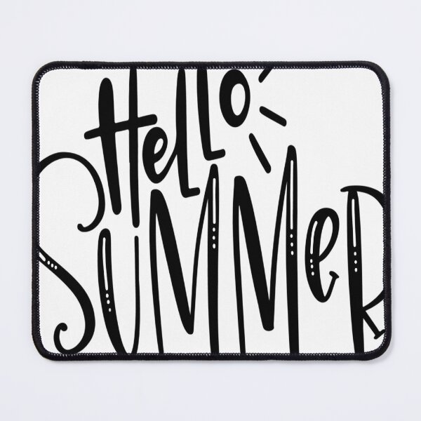 Item preview, Hello Summer Shirt - Popsicle Written Summer Welcome Outfit -- Colorful Holiday T-Shirt -- Family Vacation Clothing -- Gift for Traveler designed and sold by TODPESIGN.