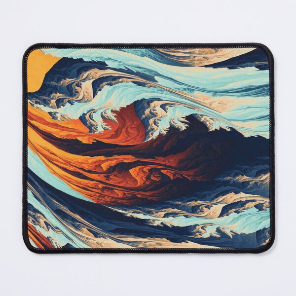 Item preview, Storm: The Sea Raging in Oil designed and sold by DreamPrint Collective.