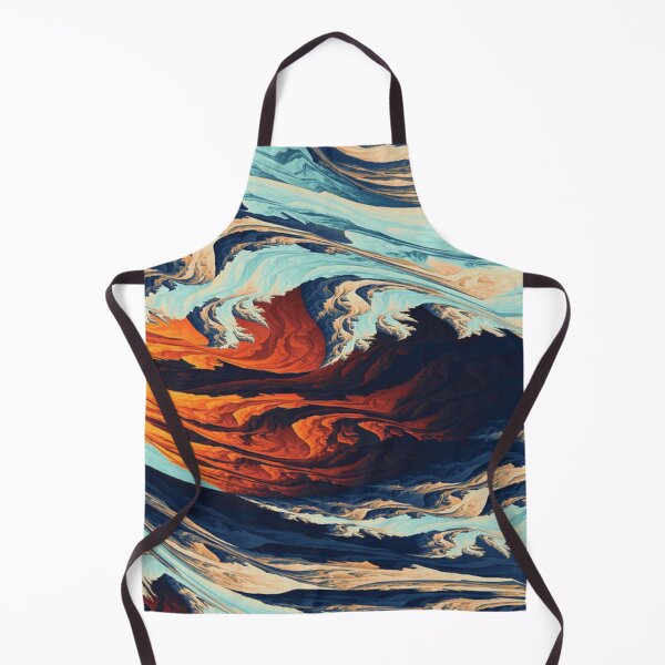 Item preview, Storm: The Sea Raging in Oil designed and sold by DreamPrint Collective.