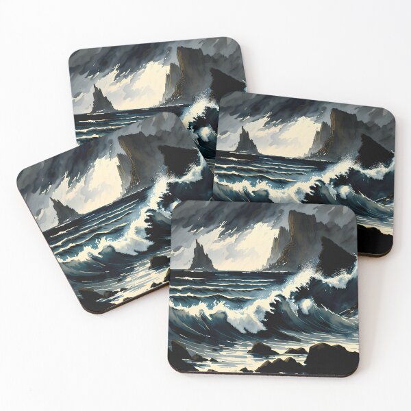 Item preview, Stormy Seas designed and sold by BlackWyvernArt.