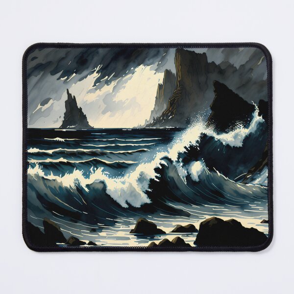Item preview, Stormy Seas designed and sold by BlackWyvernArt.