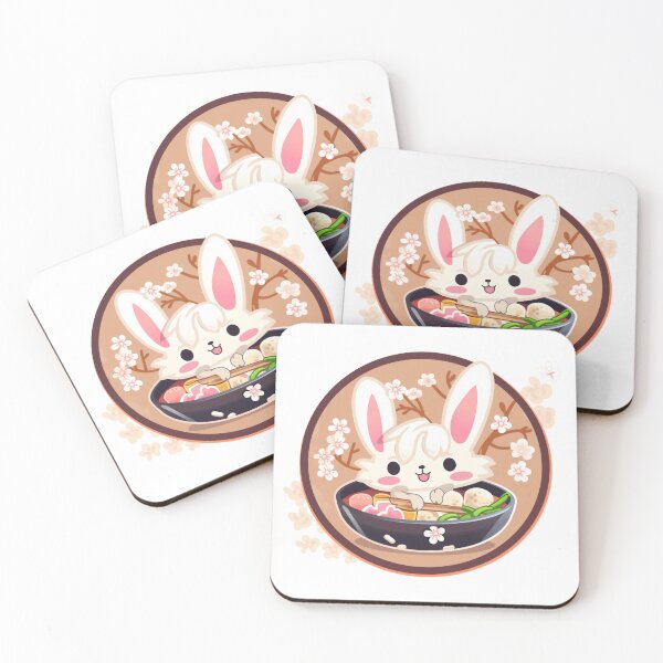 Item preview, Adorable Ramen Easter Sticker Series 4 designed and sold by Fluff By Design.