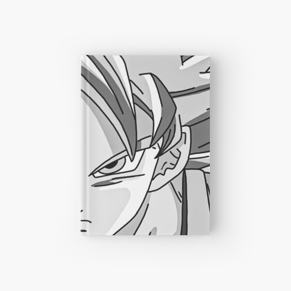 Mui Goku Black and White Manga Panel Artwork (2) | Poster