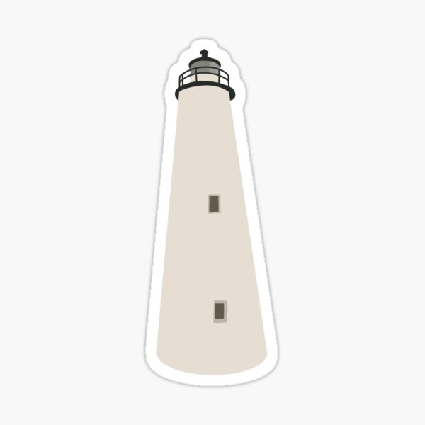 Item preview, Ocracoke Island Lighthouse OBX designed and sold by pebbles323.