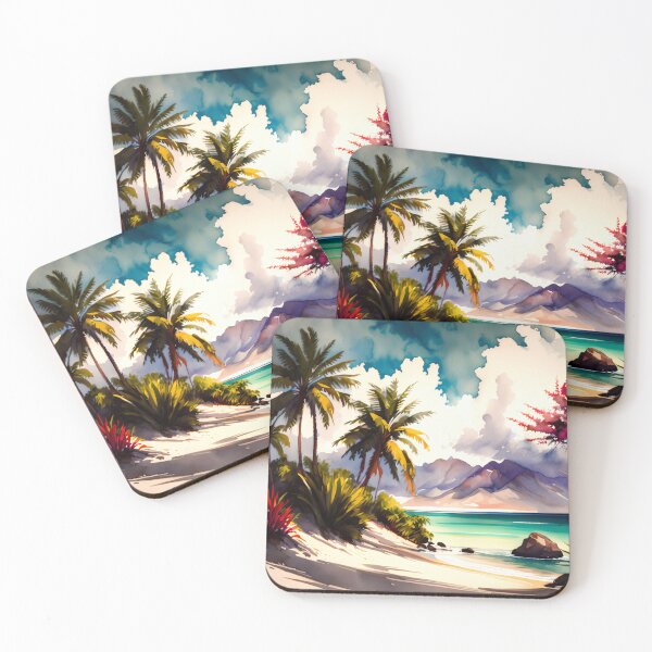 Item preview, Tropical Paradise designed and sold by BlackWyvernArt.