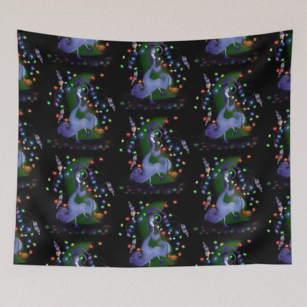 Item preview, Christmas Witch designed and sold by Megan Kane Stone.