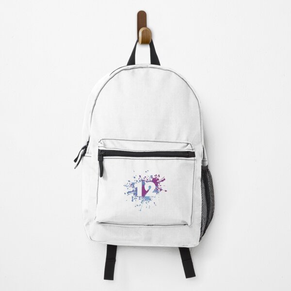 Item preview, Number 12th Color Splash designed and sold by onicon.