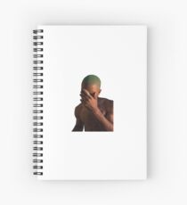 Frank Ocean - Blond Cutout Spiral Notebook