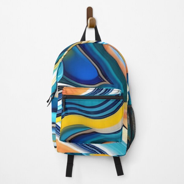 Item preview, Abstract Agate Pattern in Vivid Color designed and sold by calibrit.