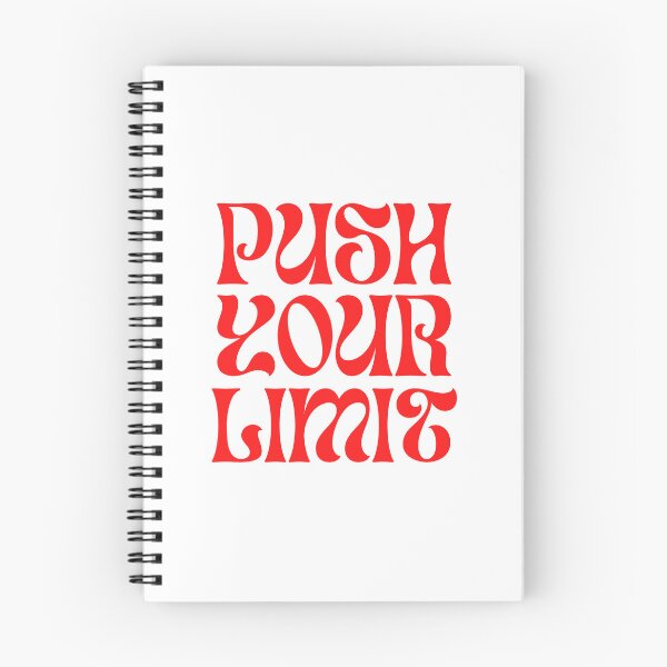 Item preview, Push Your Limit designed and sold by JettieDesignCo.