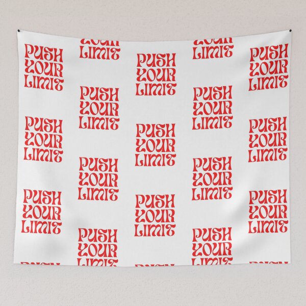 Item preview, Push Your Limit designed and sold by JettieDesignCo.
