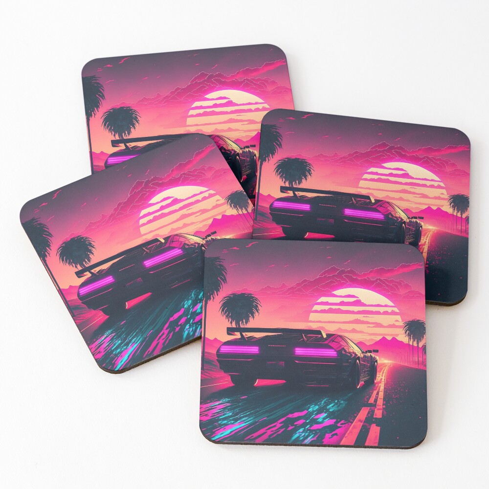 Item preview, Coasters (Set of 4) designed and sold by dotperinchart.