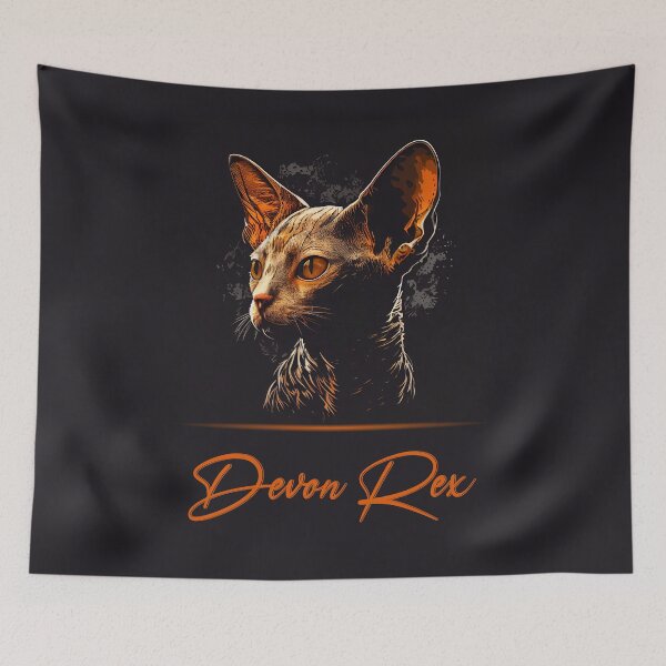 Item preview, Devon Rex designed and sold by Best-Breeds.