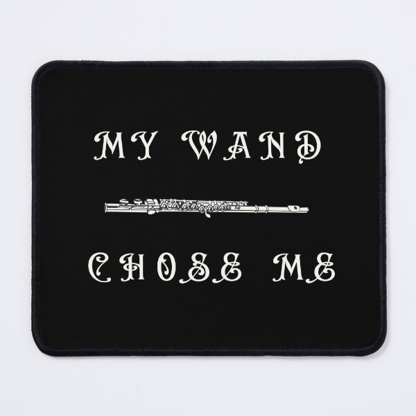 Item preview, My Wand Chose Me Flute Lovers designed and sold by StarStudio360.