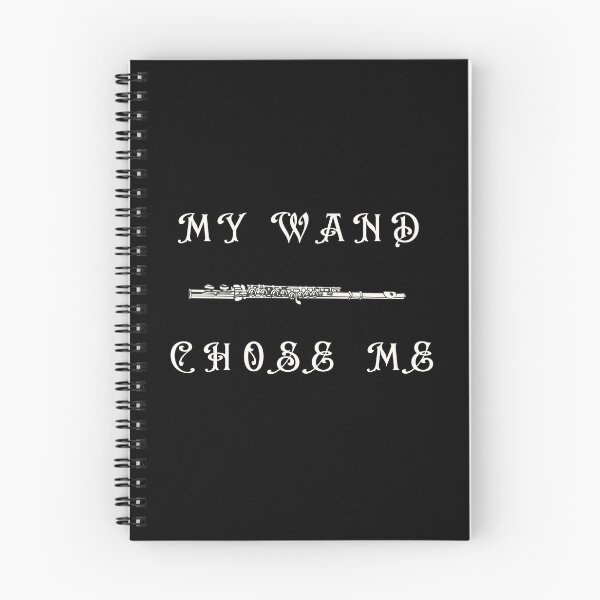 Item preview, My Wand Chose Me Flute Lovers designed and sold by StarStudio360.