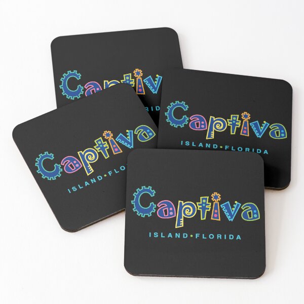 Item preview, Captiva Island Florida Tropical Type Design designed and sold by Futurebeachbum.