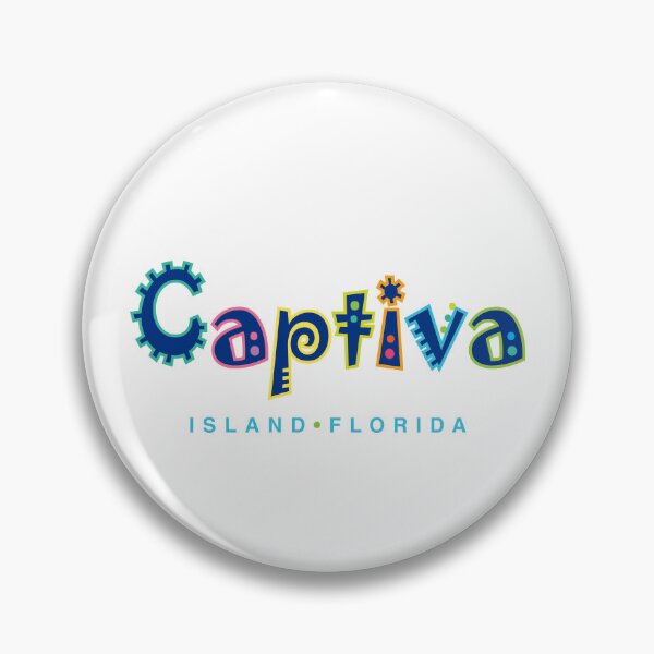Item preview, Captiva Island Florida Tropical Type Design designed and sold by Futurebeachbum.