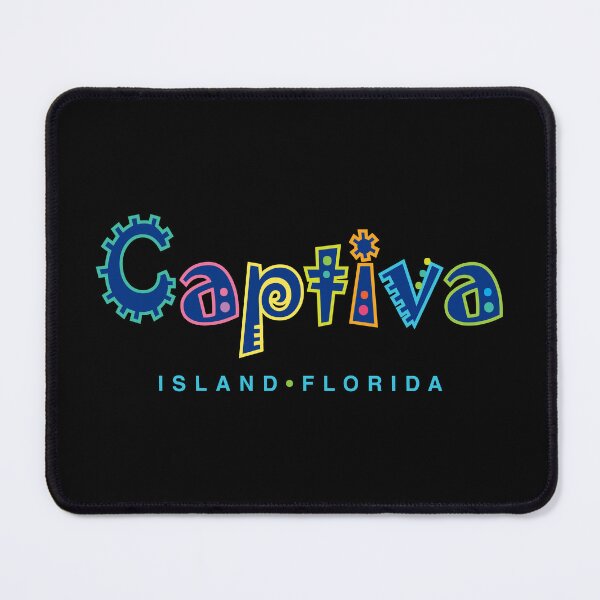 Item preview, Captiva Island Florida Tropical Type Design designed and sold by Futurebeachbum.
