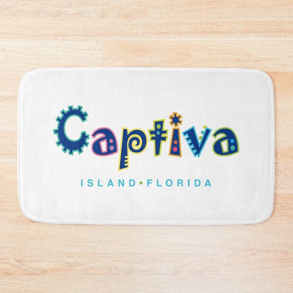 Item preview, Captiva Island Florida Tropical Type Design designed and sold by Futurebeachbum.