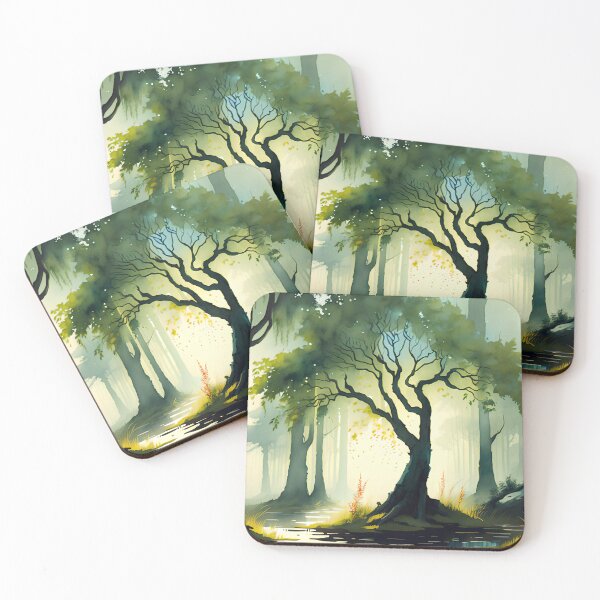 Item preview, The Ancient Forest designed and sold by BlackWyvernArt.