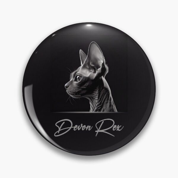 Item preview, Devon Rex Portrait designed and sold by Best-Breeds.