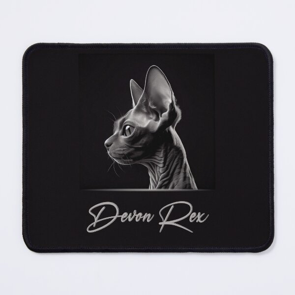 Item preview, Devon Rex Portrait designed and sold by Best-Breeds.