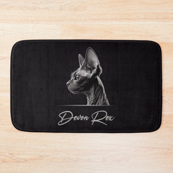 Item preview, Devon Rex Portrait designed and sold by Best-Breeds.