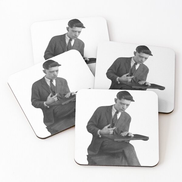 Item preview, Young Theo Annemann | Historic Spirit Hand Séance | Mentalism & Magic Pioneer designed and sold by JakobMichaels92.