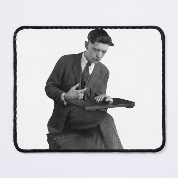 Item preview, Young Theo Annemann | Historic Spirit Hand Séance | Mentalism & Magic Pioneer designed and sold by JakobMichaels92.
