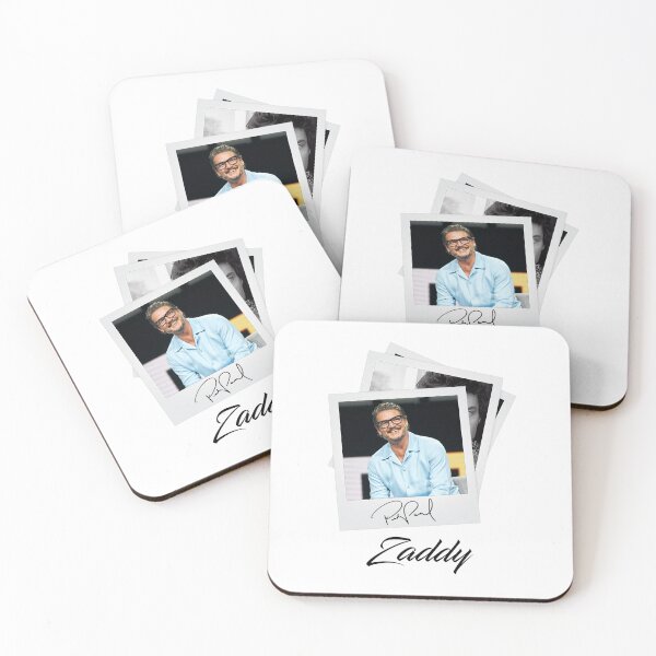 Item preview, Pedro Pascal Polaroids - Zaddy designed and sold by Khaos Kreative.