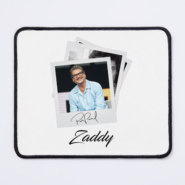 Item preview, Pedro Pascal Polaroids - Zaddy designed and sold by Khaos Kreative.