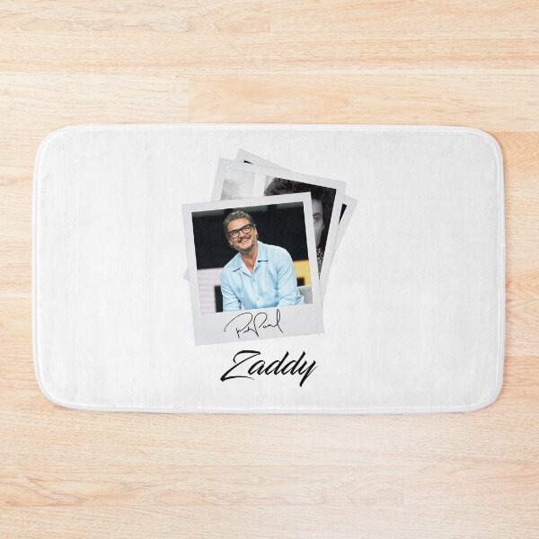 Item preview, Pedro Pascal Polaroids - Zaddy designed and sold by Khaos Kreative.