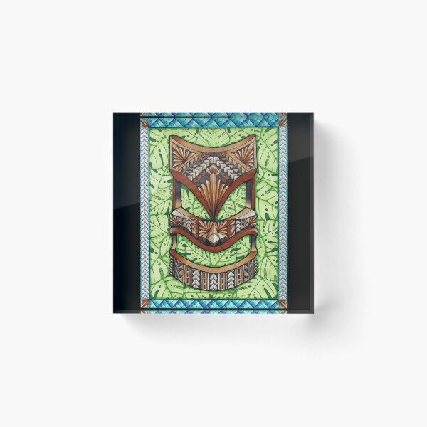 Item preview, Color Tikki by Jenny Kopp designed and sold by WhiteFoxAD.
